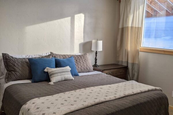 King bed
