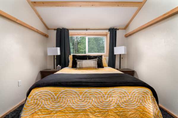 Queen bed