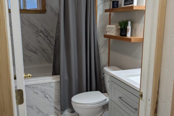 soaker tub