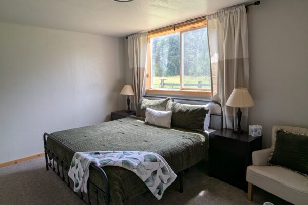 King bed