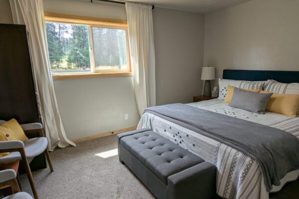 King bed