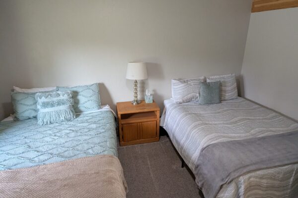 Two Queen beds
