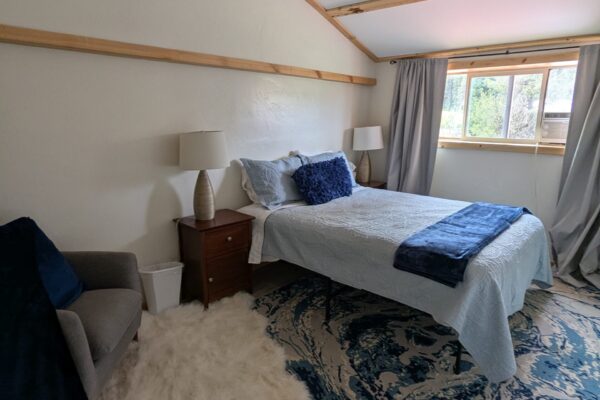 Queen bed